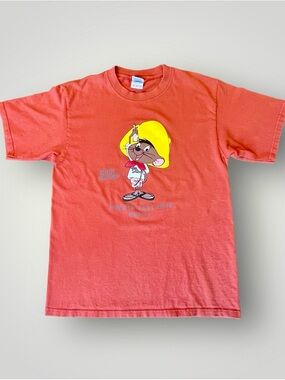 VTG 90's Single Stitch T-shirt Men’s Size M Speedy Gonzalez Puerto Vallarta